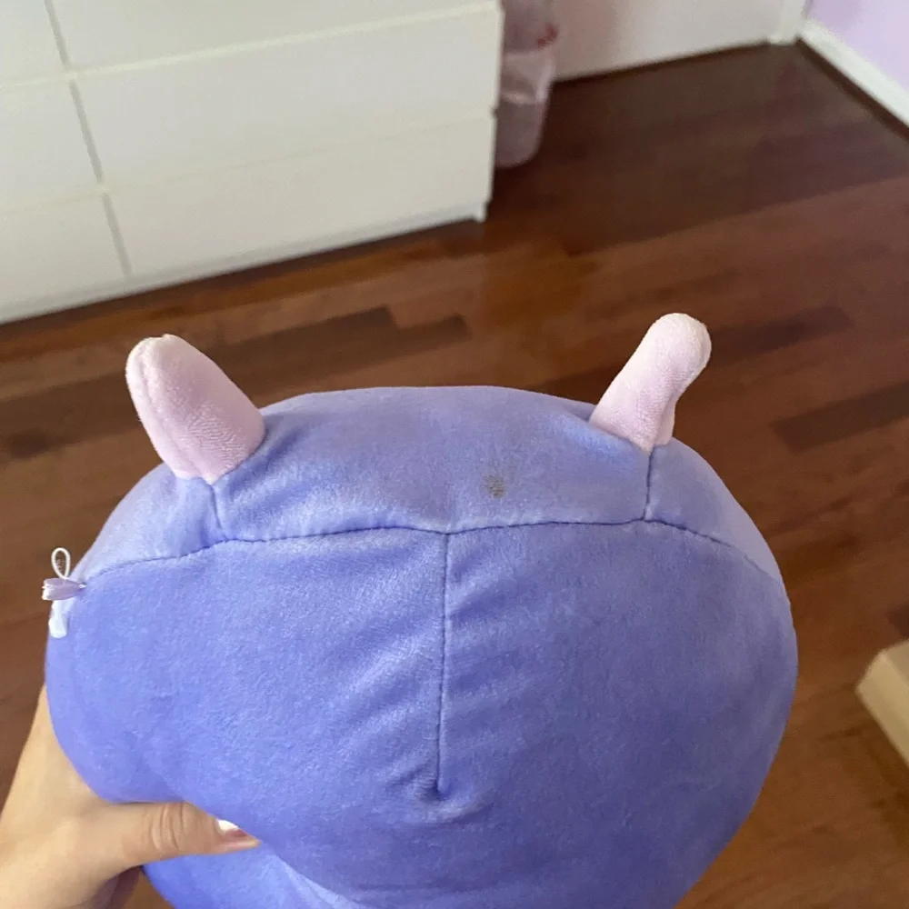 Squishmallow Kamili 8” Sea Pig from the Deep Sea Collection